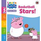Learn with Peppa Phonics Level 5 Book 12 – Basketball Stars! (Phonics Reader)