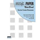 MUSIC PAPER NoteBook Guitar Chord Diagrams