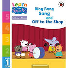 Learn with Peppa Phonics Level 1 Book 10 – Bing Bong Song and Off to the Shop (Phonics Reader)