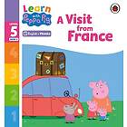 Learn with Peppa Phonics Level 5 Book 6 – A Visit from France (Phonics Reader)