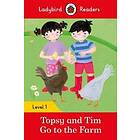 Ladybird Readers Level 1 Topsy and Tim Go to the Farm (ELT Graded Reader)