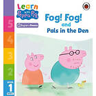 Learn with Peppa Phonics Level 1 Book 5 – Fog! Fog! and In the Den (Phonics Reader)