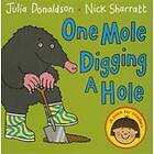 One Mole Digging A Hole