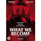 What We Become DVD