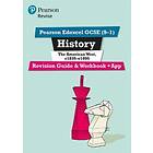 Pearson REVISE Edexcel GCSE History The American West Revision Guide and Workbook inc online edition and quizzes 2023 and 2024 exams