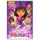 Dora The Explorer And Friends Feel Music DVD