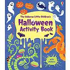 Little Children's Halloween Activity Book