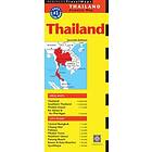 Thailand Travel Map Seventh Edition