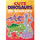 Cute Dinosaurs Stickers