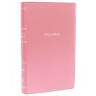NKJV, Gift and Award Bible, Leather-Look, Pink, Red Letter, Comfort Print