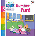 Learn with Peppa Phonics Level 5 Book 9 – Number Fun! (Phonics Reader)