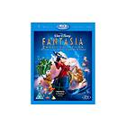 Fantasia / Fantasia 2000 (UK) (Blu-ray)