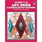 Art Deco Stained Glass Pattern Book