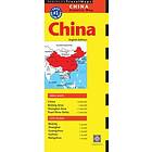 China Travel Map Eighth Edition