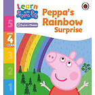 Learn with Peppa Phonics Level 4 Book 19 – Peppa’s Rainbow Surprise (Phonics Reader)