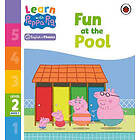 Learn with Peppa Phonics Level 2 Book 9 – Fun at the Pool (Phonics Reader)