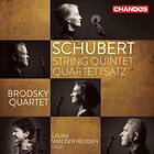 Brodsky Quartet Schubert: String Quintet; Quartettsatz CD