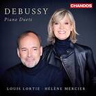 Louis Lortie Debussy: Piano Duets CD