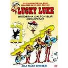 Lucky Luke: Bröderna Dalton Blir Kidnappade (DVD)