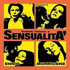 Ennio Morricone Quando L'amore È Sensualità CD