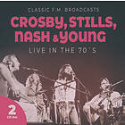 Crosby, Stills, Nash & Young Live In The 70's CD