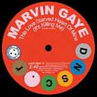 Marvin Gaye This Love Starved Heart Of Mine/Don't Mess With My Weekend LP