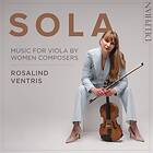 Ventris Sola: Music For Viola By Women Composers CD