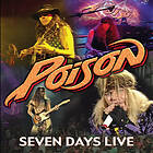 Poison Seven Days Live CD