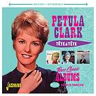 Petula Clark Tete A Three Albums Bonus) CD