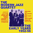 The Jazz Quartet Early Years 1952-56 CD