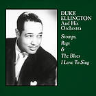 Duke Ellington Stomps, Rags & The Blues I Love To Sing LP