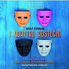 Ermanno Wolf-Ferrari Wolf-Ferrari: I Quattro Rusteghi CD