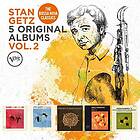 Stan Getz 5 Albums Vol. 2 CD