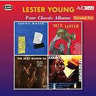 Lester Young Four Albums CD