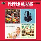 Pepper Adams - Four Classic Albums CD
