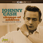 Johnny Cash - Change Of Address CD