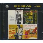 Bud Shank Four Albums CD