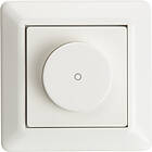 Gylling TheSWITCH Dimmer 2-pol Matt Polarhvit Sort