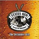 Status Quo Accept No Substitute! The Definitive Hits CD