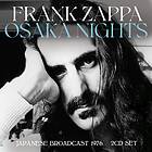 Frank Zappa Osaka Nights Japanese Broadcast 1976 CD