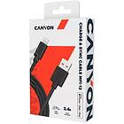 Canyon USB A - Lightning 2m