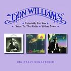 Don Williams Especially For You/Listen To The Radio/Yellow CD