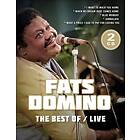 Fats Domino The Best Of Live CD