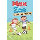 Max and Zoe at Football Practice