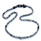 ingen ANJEWELS Halsband Colar AA.C255SBK Varumärke, Única, Metall, ädelsten