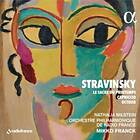 Nathalia Milstein Stravinsky: Sacre Du Printemps, Capriccio, Octuor CD