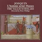 Tallis Scholars Choir Josquin Desprez: Masses CD