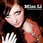 Miss Li Late Night Heartbroken Blues LP