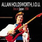 Allan Holdsworth I.O.U. Live In Japan 1984 CD