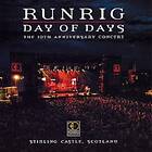 Runrig Days Of The 30th Anniversary Concert CD